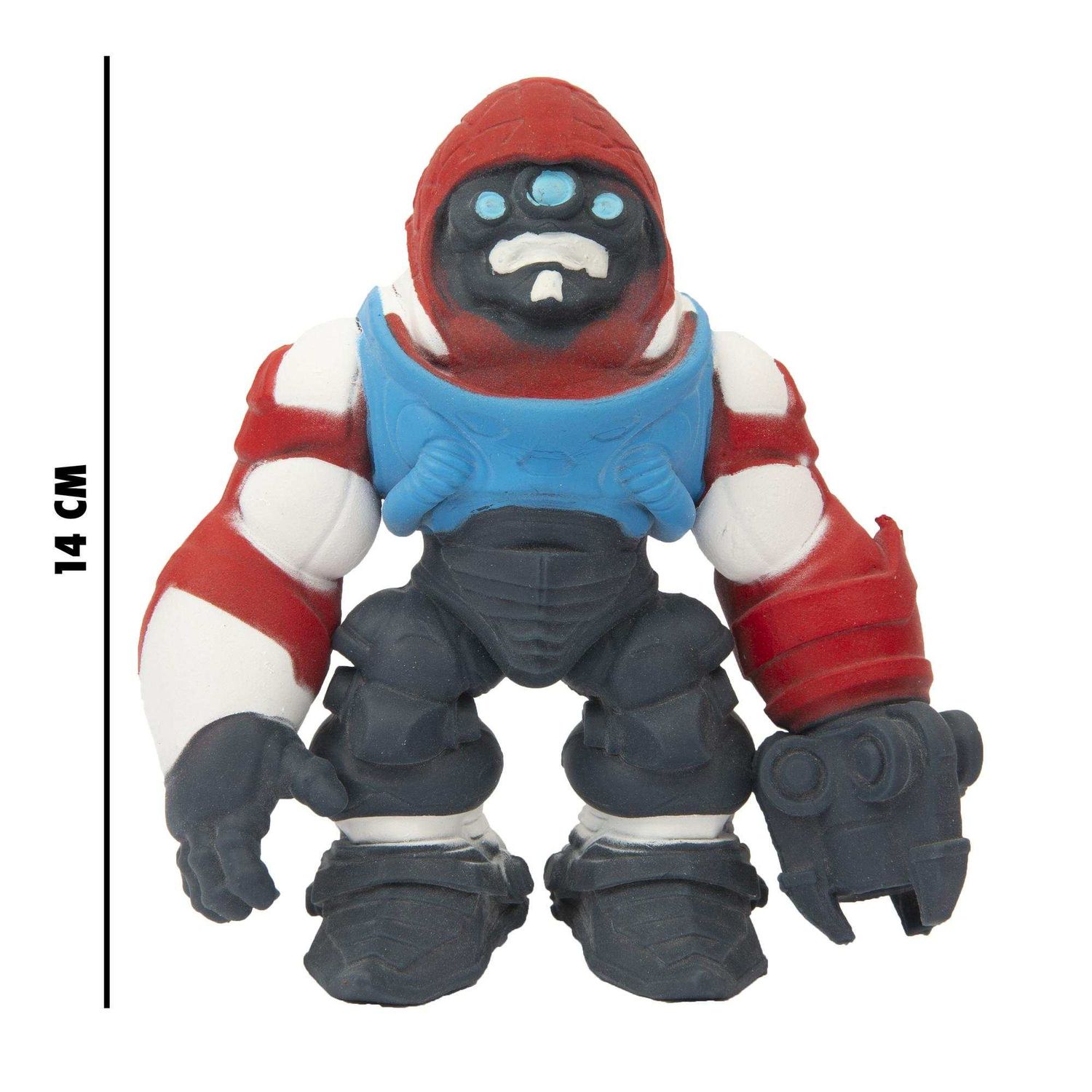 Gormiti alpha lord elios, personaggi allungabili fino a 3 volte la loro dimensione, alti 14 cm - GIOCHI PREZIOSI, GORMITI