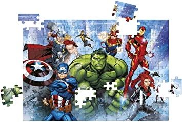 Marvel the avengers 180 pezzi - CLEMENTONI, Avengers
