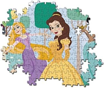 Disney princess - 104 pezzi - CLEMENTONI, DISNEY PRINCESS
