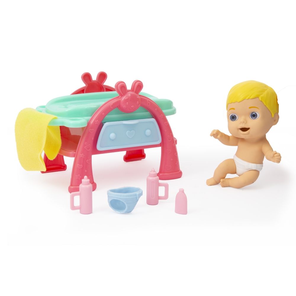 Cicciobello - amicicci nursery time, playset nursery per il cambio del bebè - CICCIOBELLO AMICICCI, GIOCHI PREZIOSI