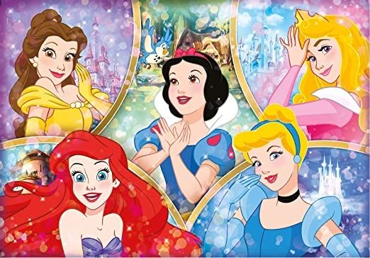 Clementoni - puzzle disney princess - 180 pezzi - CLEMENTONI, DISNEY PRINCESS