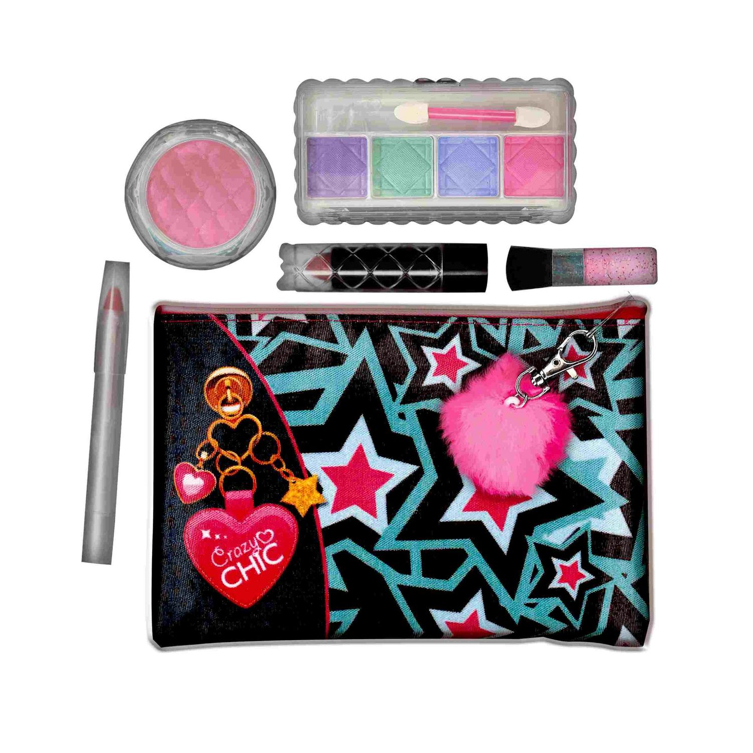 Make up pochette - CLEMENTONI, CRAZY CHIC