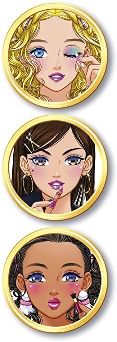 Make up pochette - CLEMENTONI, CRAZY CHIC