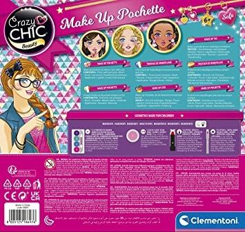 Make up pochette - CLEMENTONI, CRAZY CHIC