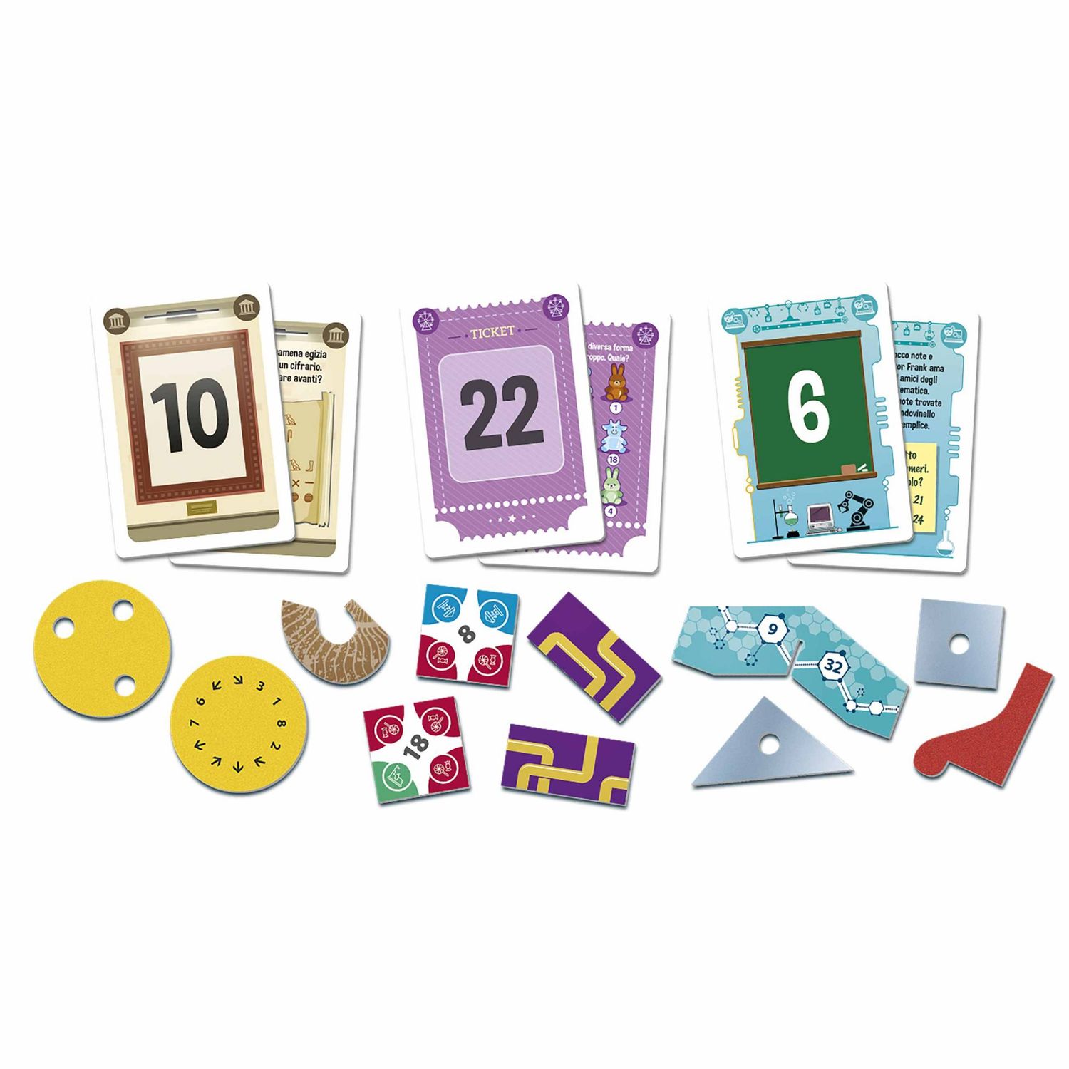 Clementoni - sblocca la porta - pocket - CLEMENTONI