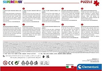 Disney princess - 104 pezzi - CLEMENTONI, DISNEY PRINCESS