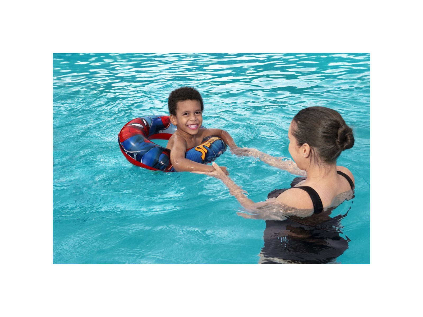 Salvagente spider-man cm. 56 - Bestway, Avengers, Spiderman