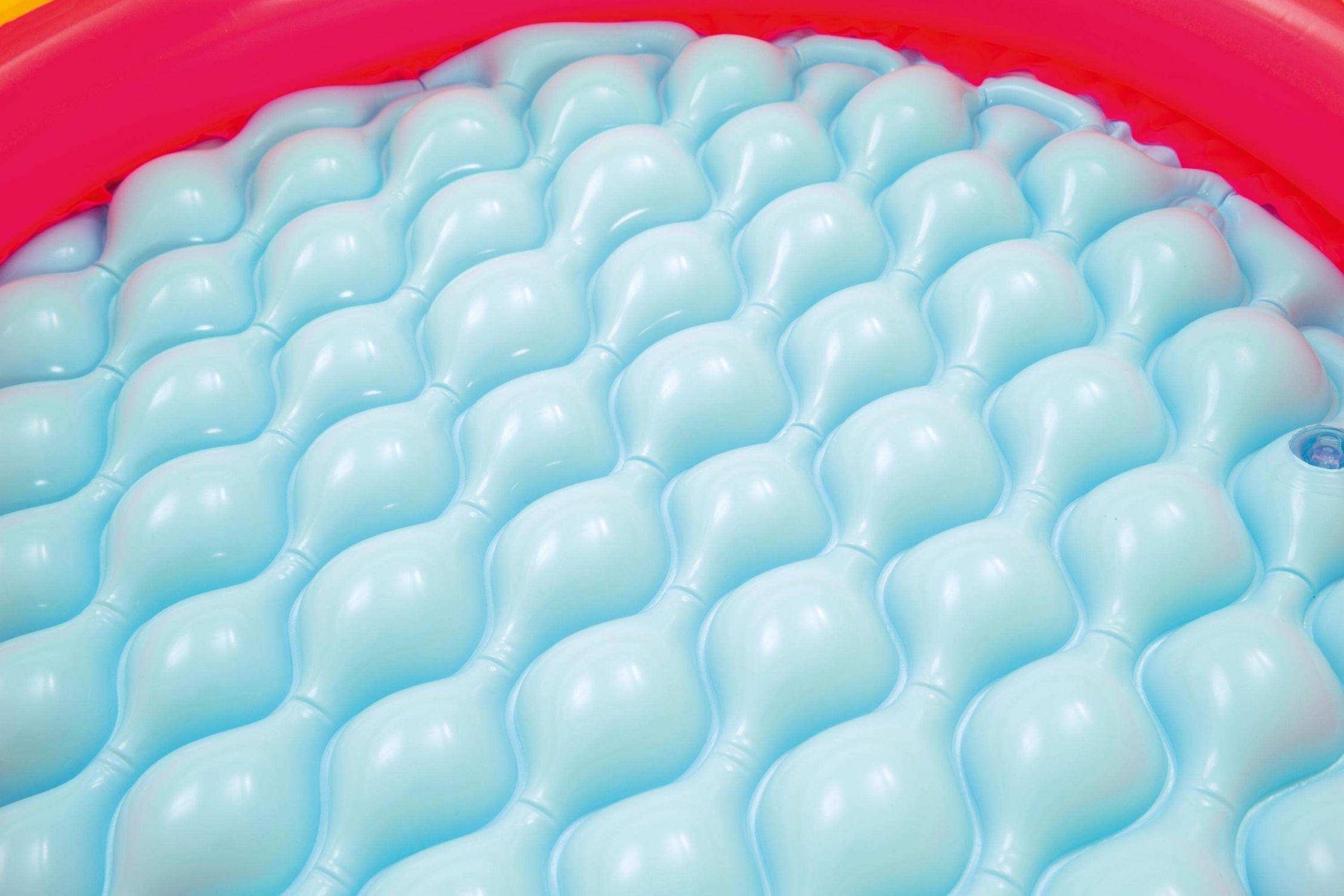 Piscina summer a 3 anelli color con fondo gonfiabile, cm. 70x24 - Bestway