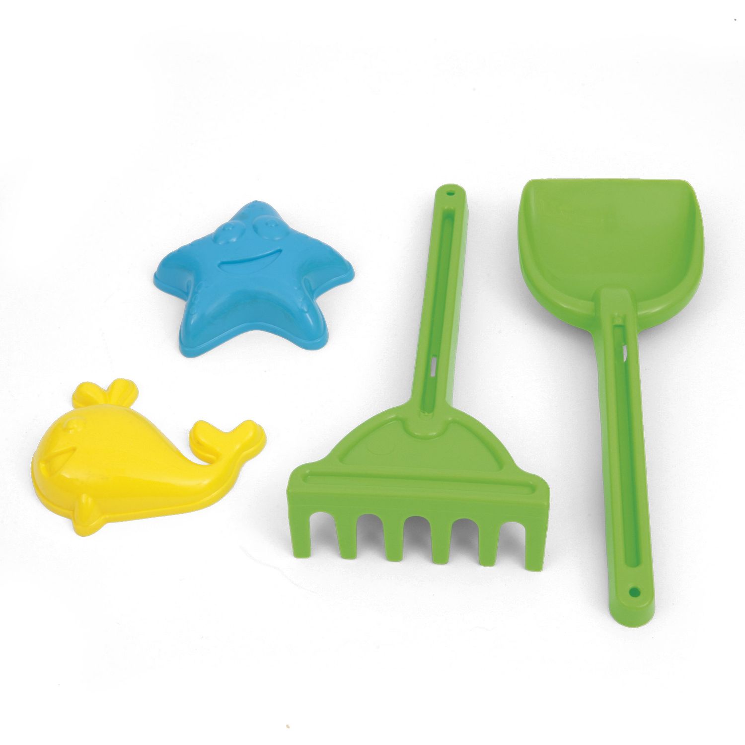 Carriola con giochi spiaggia - SUN&SPORT