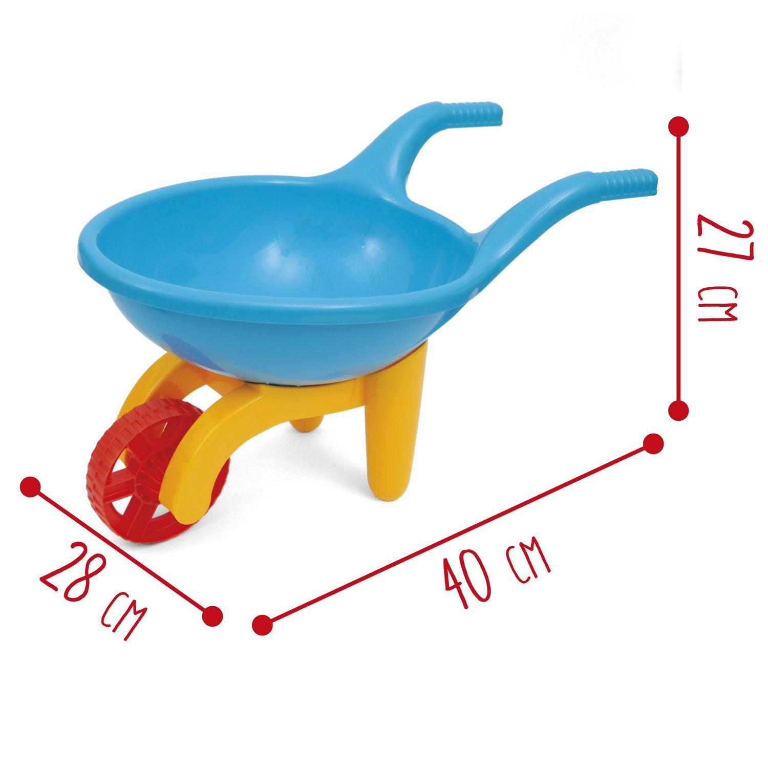 Carriola con giochi spiaggia - SUN&SPORT