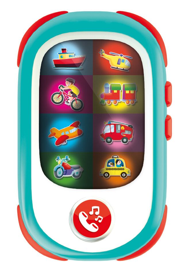 Carotina baby smartphone led - LISCIANI