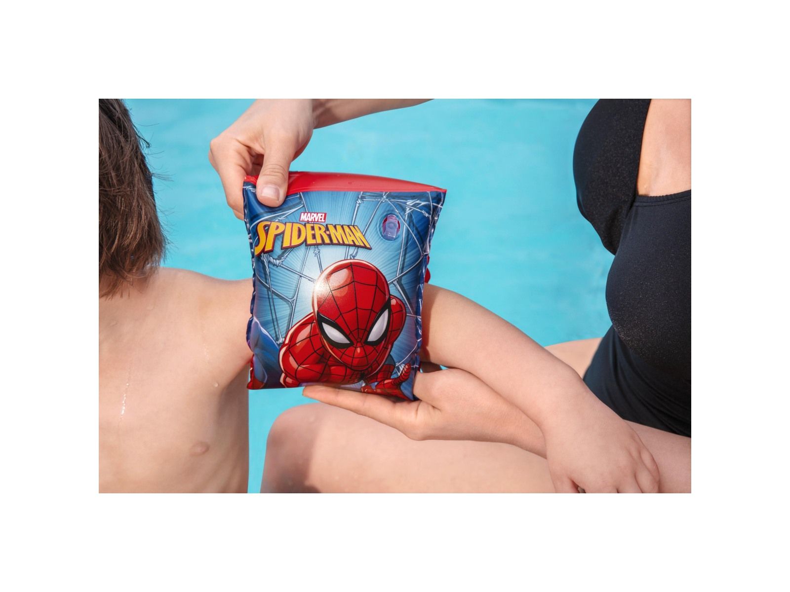 Braccioli spider-man cm. 23x15 - Bestway, Avengers, Spiderman