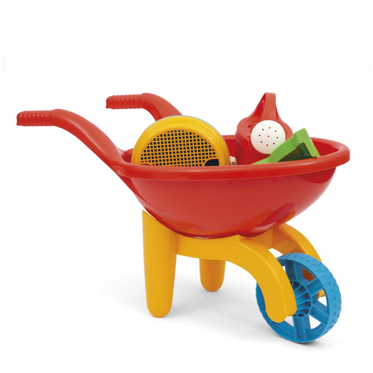 Carriola con giochi spiaggia - SUN&SPORT