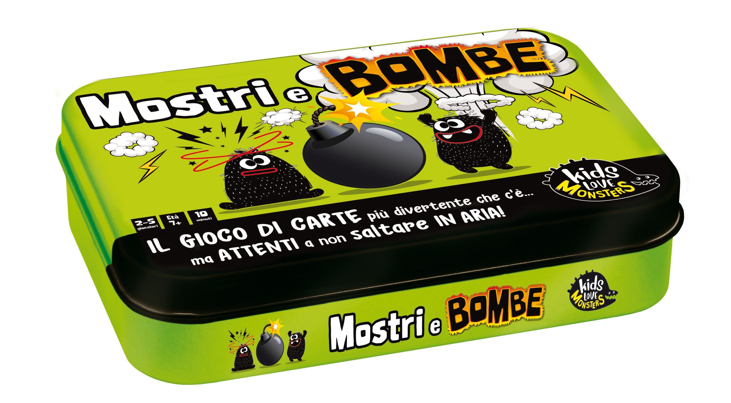Kids love monsters mostri e bombe - LISCIANI