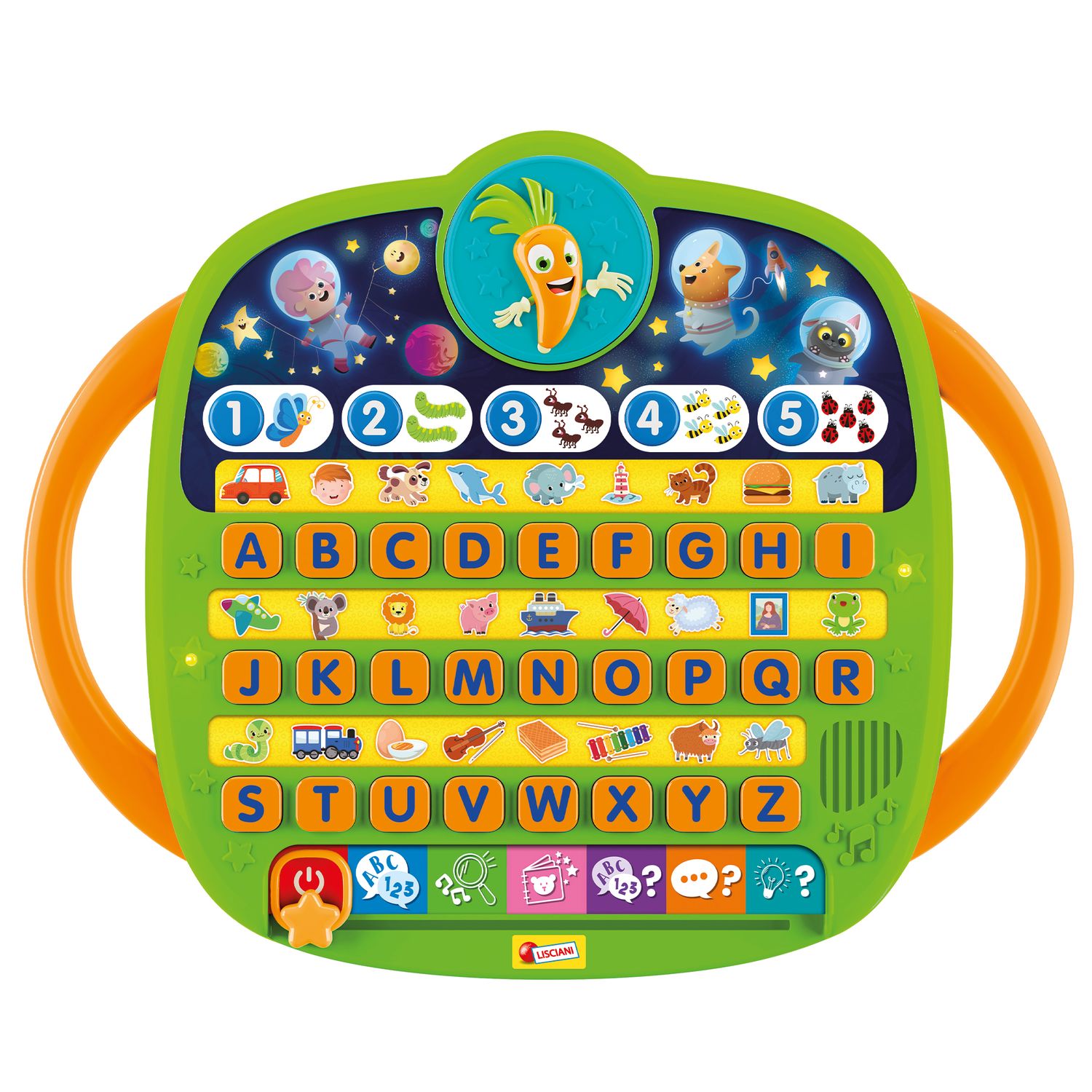 Carotina astronave abc - LISCIANI