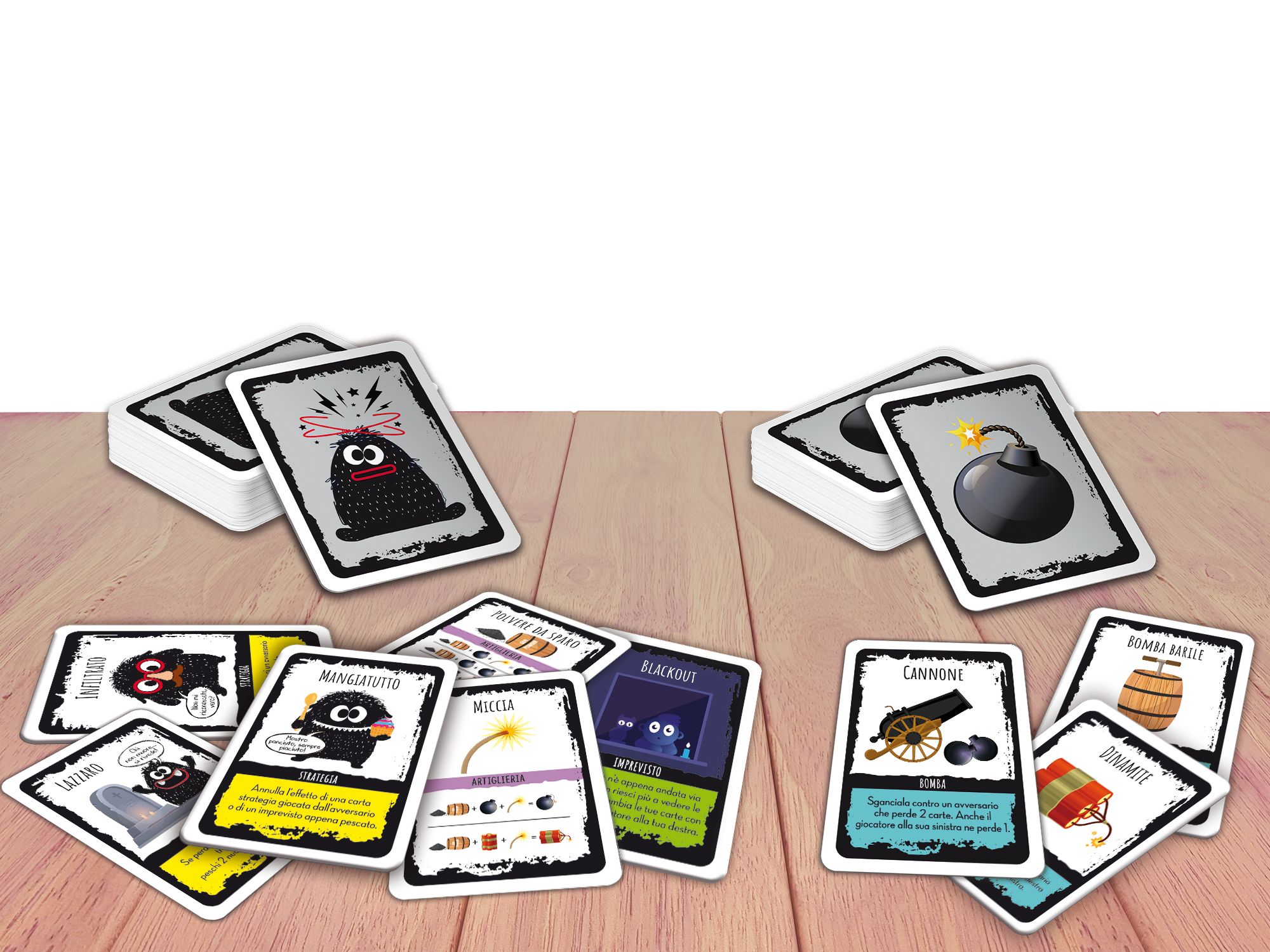 Kids love monsters mostri e bombe - LISCIANI