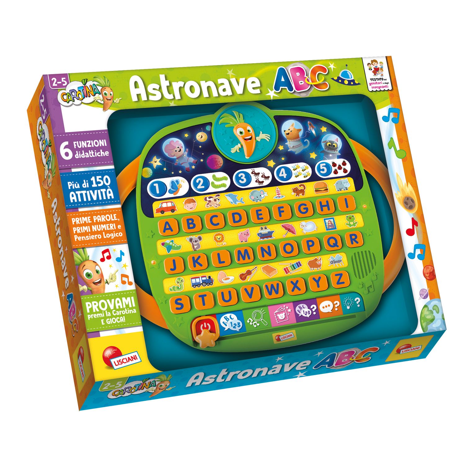 Carotina astronave abc - LISCIANI