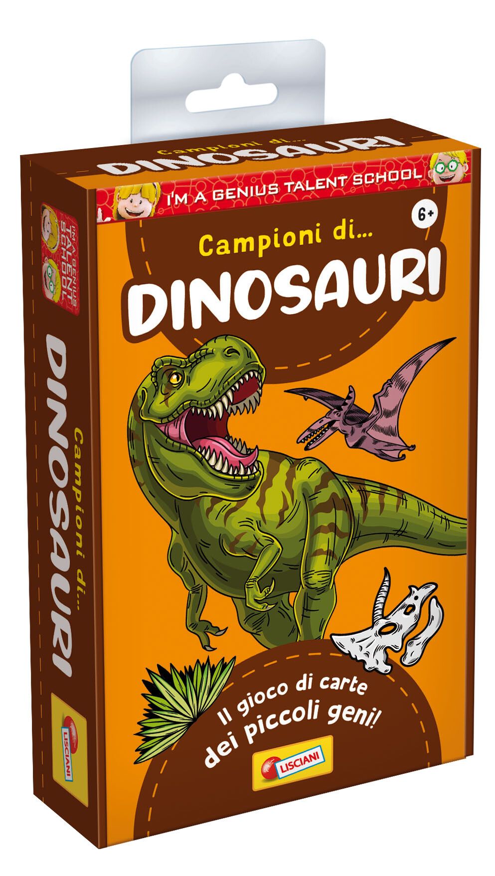 I'm a genius campioni di dinosauri - LISCIANI