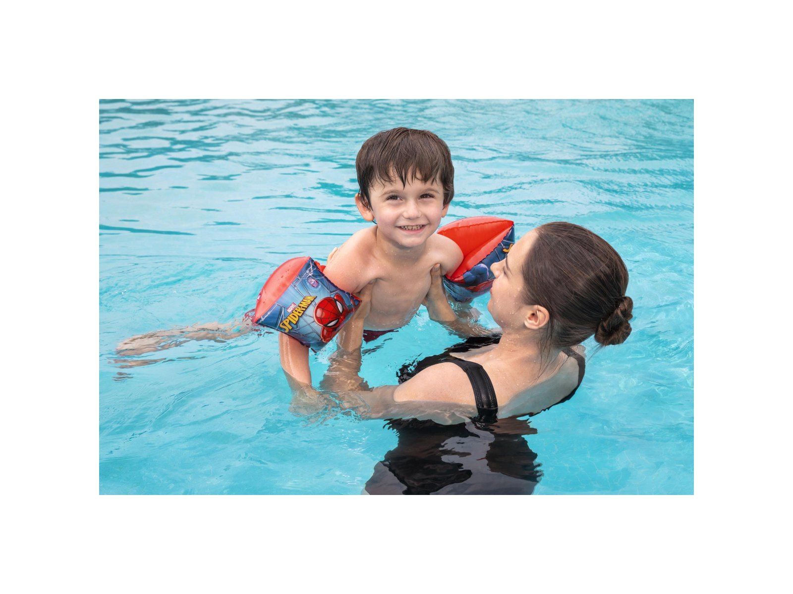 Braccioli spider-man cm. 23x15 - Bestway, Avengers, Spiderman