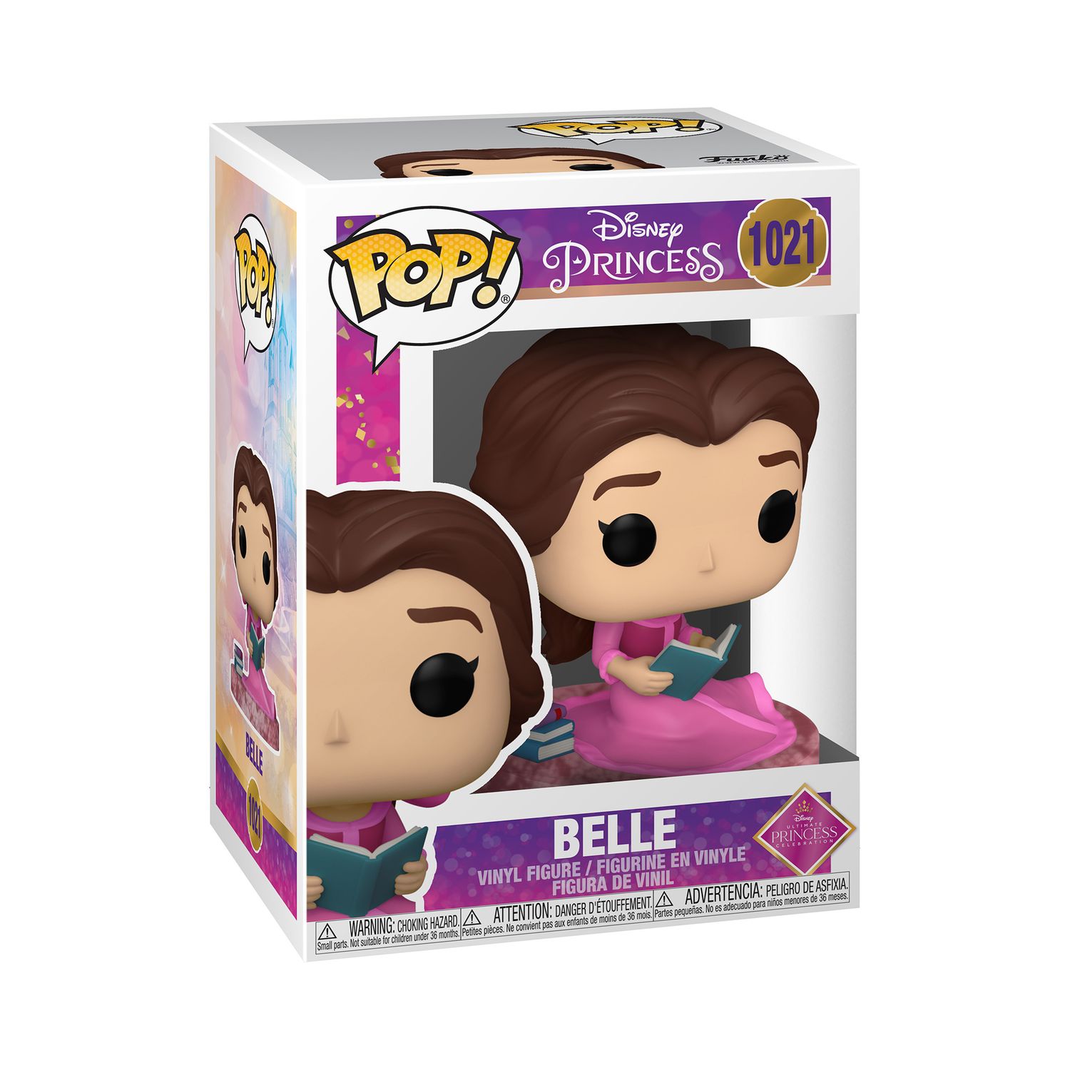 Disney: principesse- belle - DISNEY PRINCESS, Funko