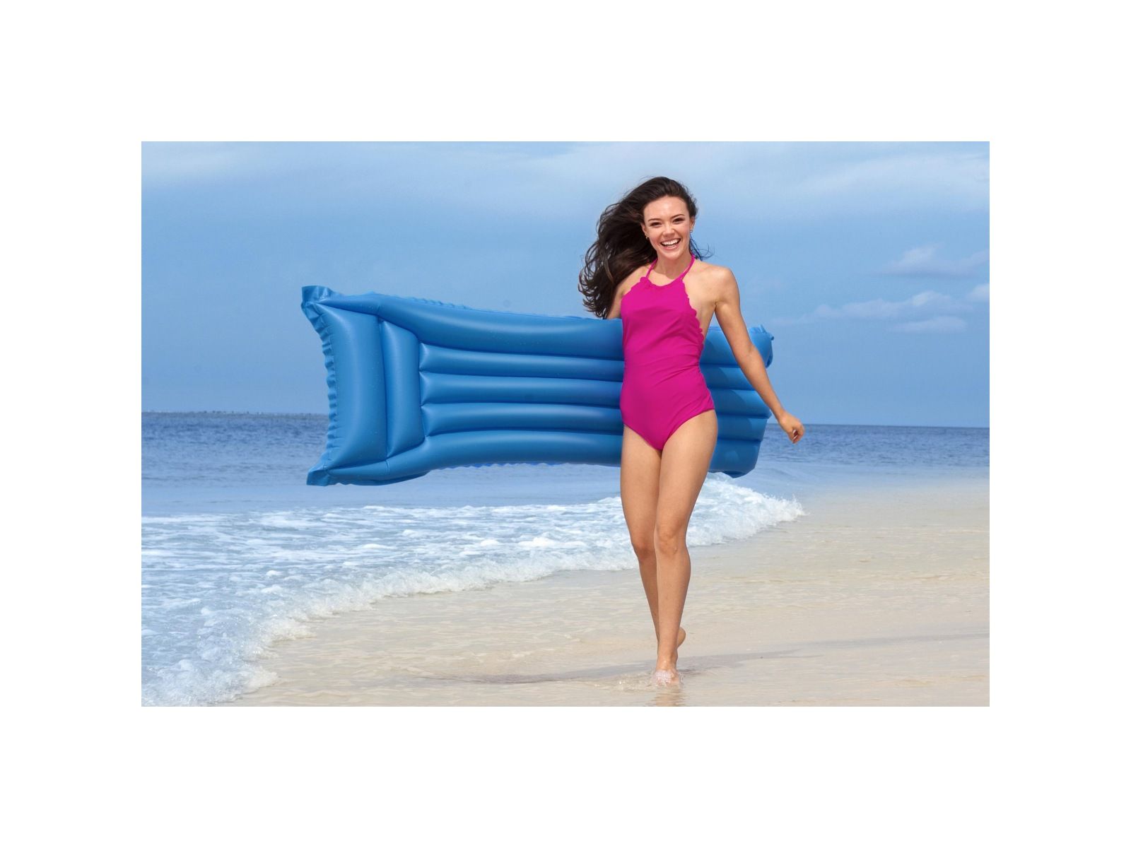 Materassino tinta unita eco - Bestway