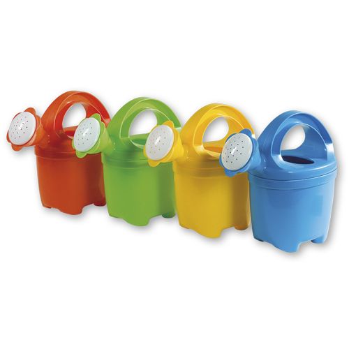 Annaffiatoio ad iniezione in plastica colorata. capienza lt 1,5 - 