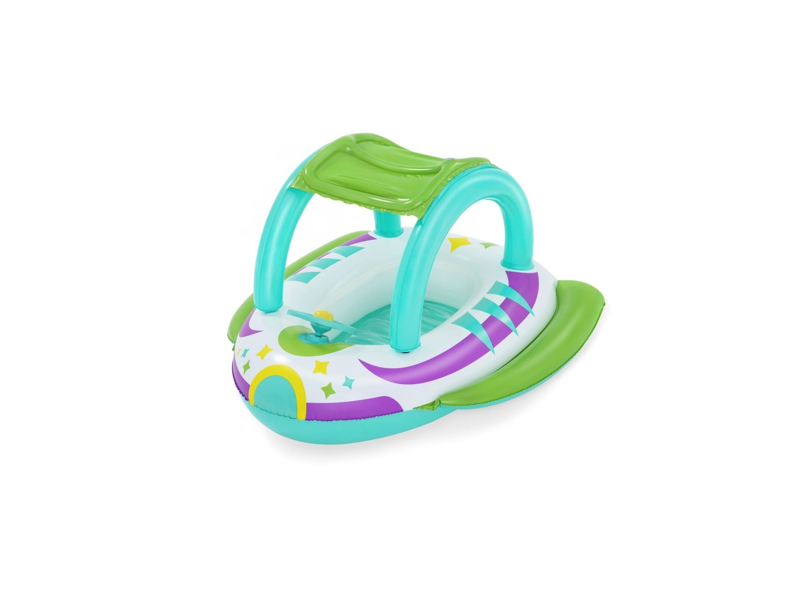 Bestway barchetta navicella space splash 1,07 m x 1,12 m - Bestway