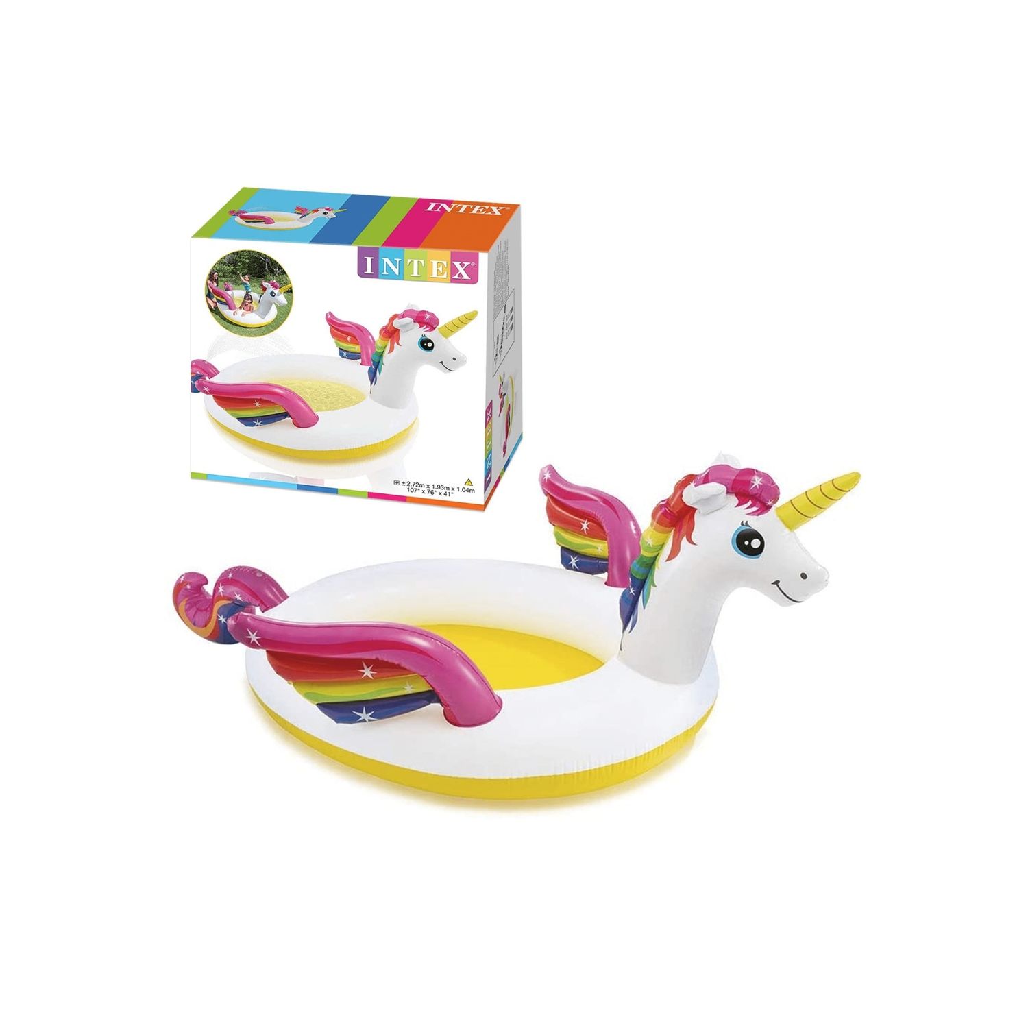 Piscina kids unicorno - INTEX