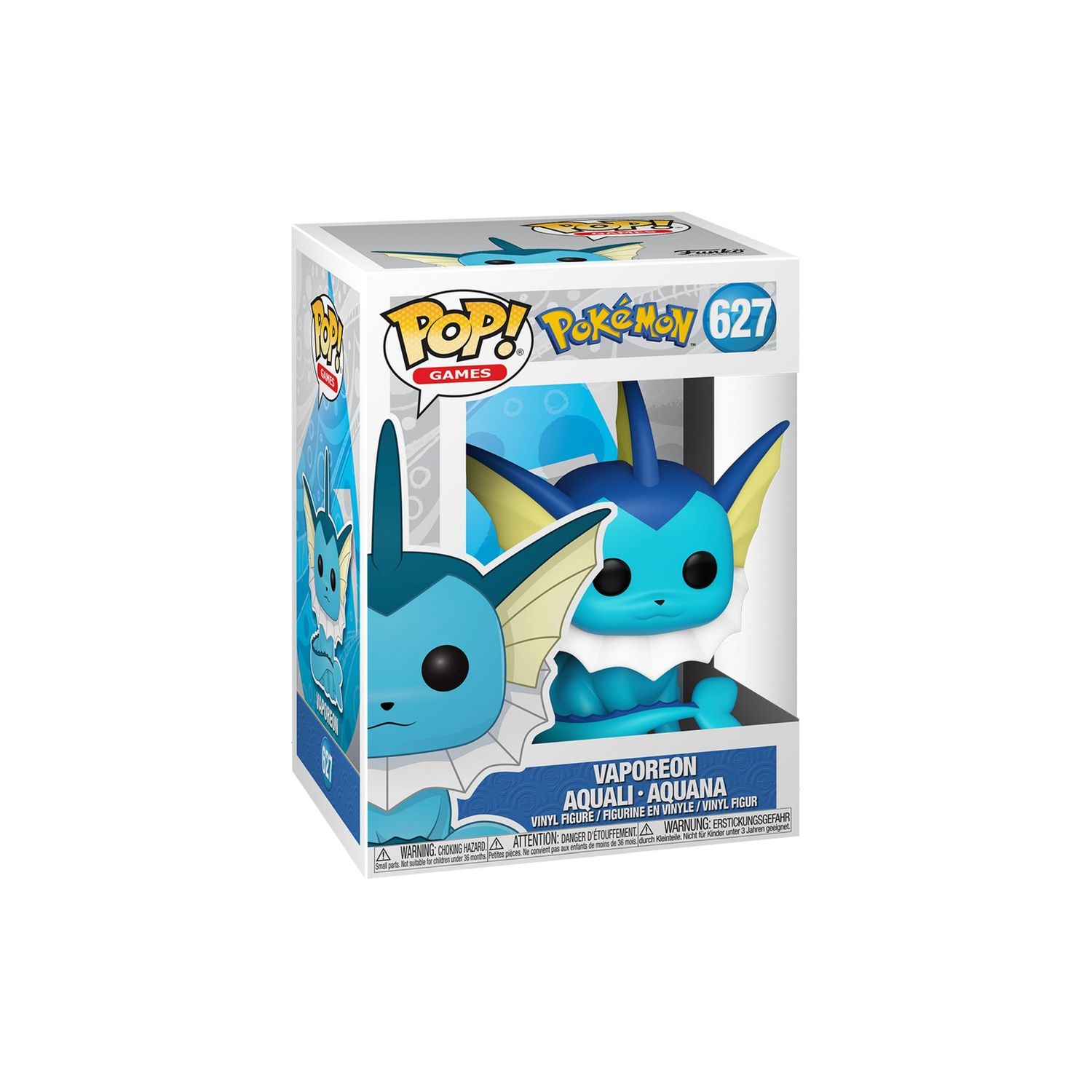 Funko pop games: pokemon - vaporeon - FUNKO POP!, POKEMON
