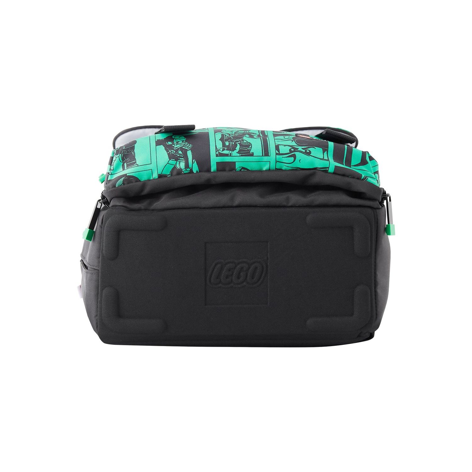 Zaino scuola estensibile lego® ninjago® verde - 