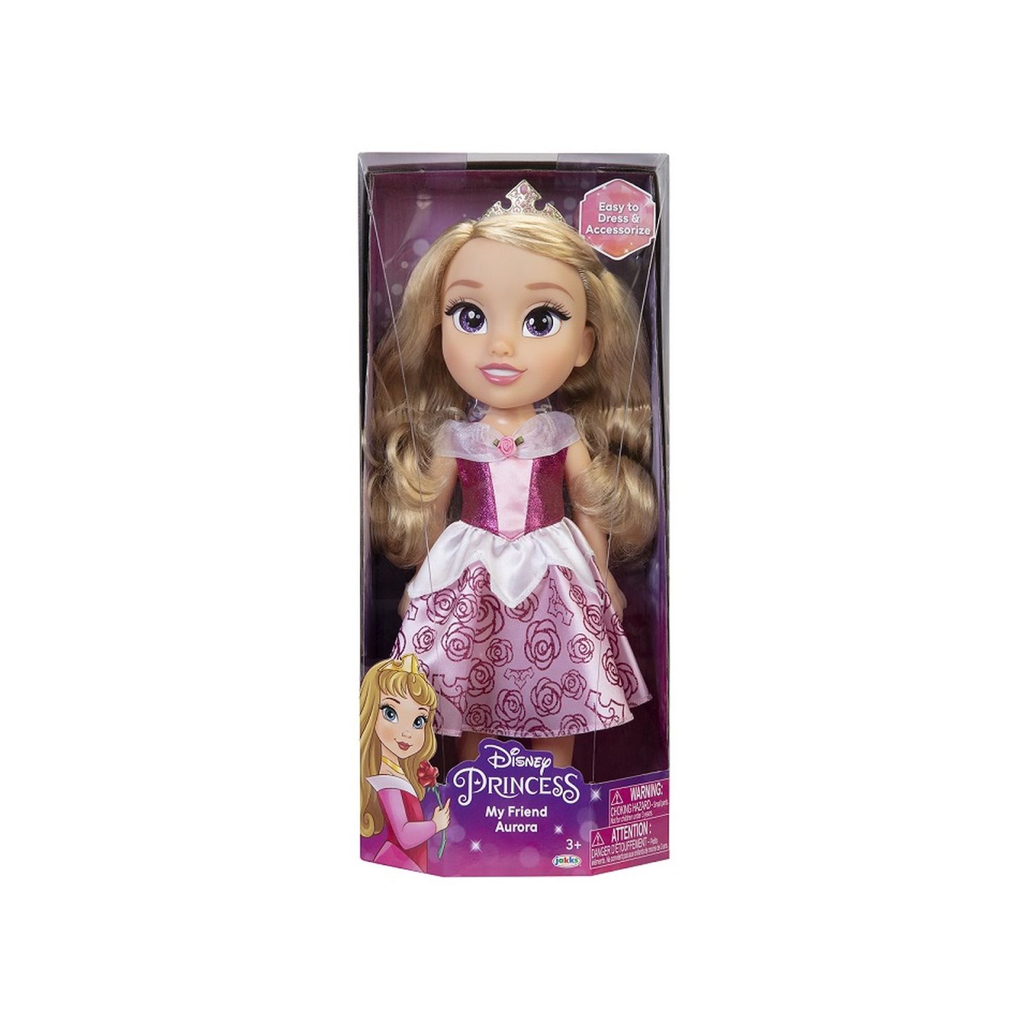 Disney princess bambola 38cm aurora collezionale tutte e divertiti! - DISNEY PRINCESS