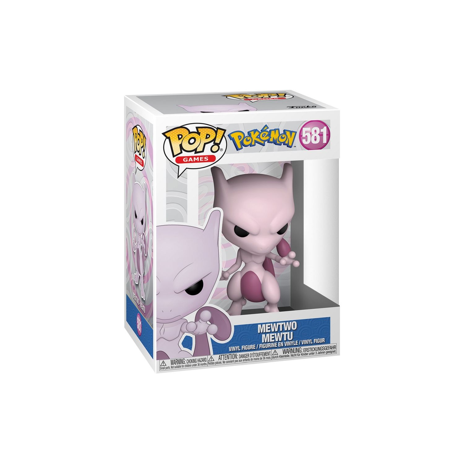 Funko pop : pokemon - mewtwo - Funko, FUNKO POP!, POKEMON