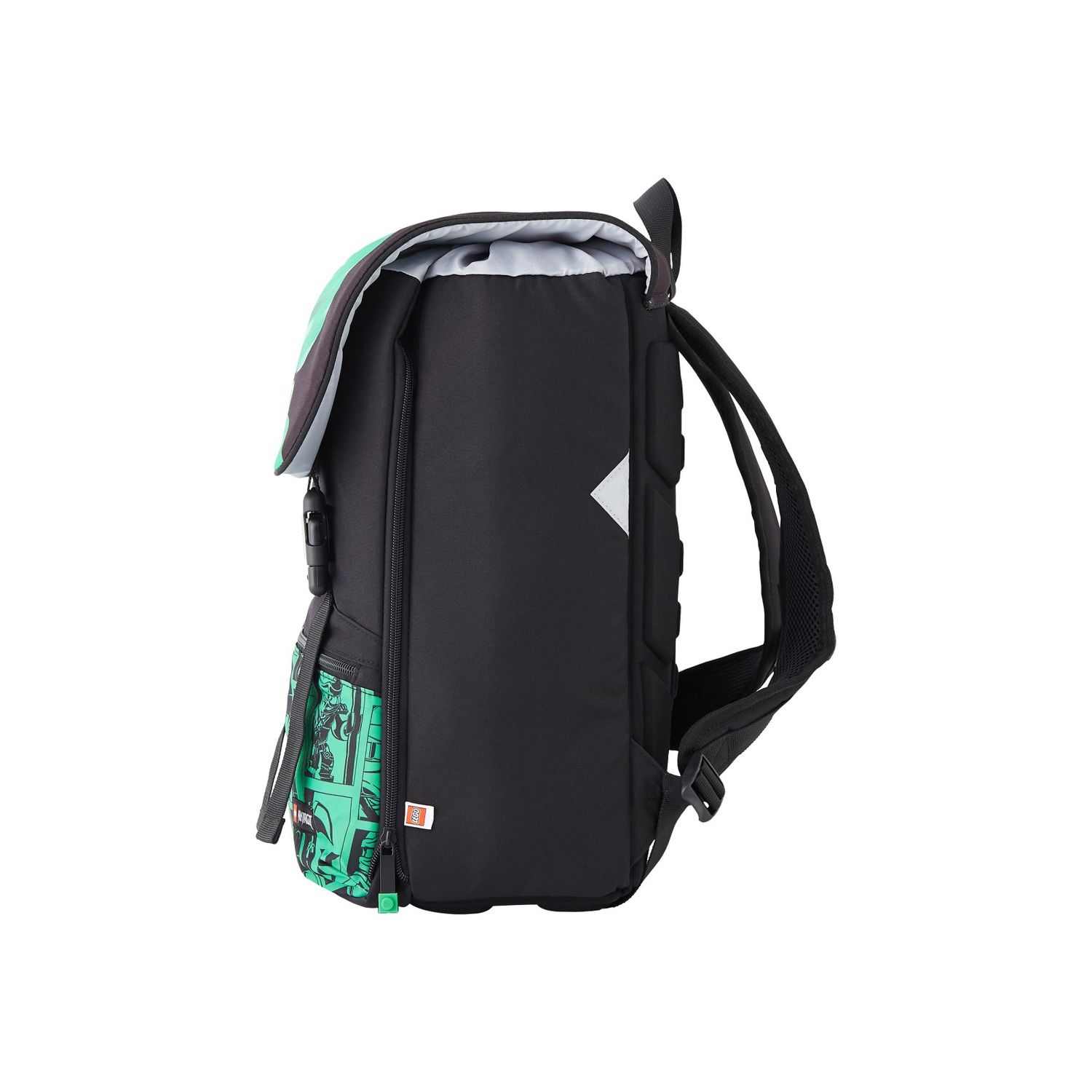Zaino scuola estensibile lego® ninjago® verde - 