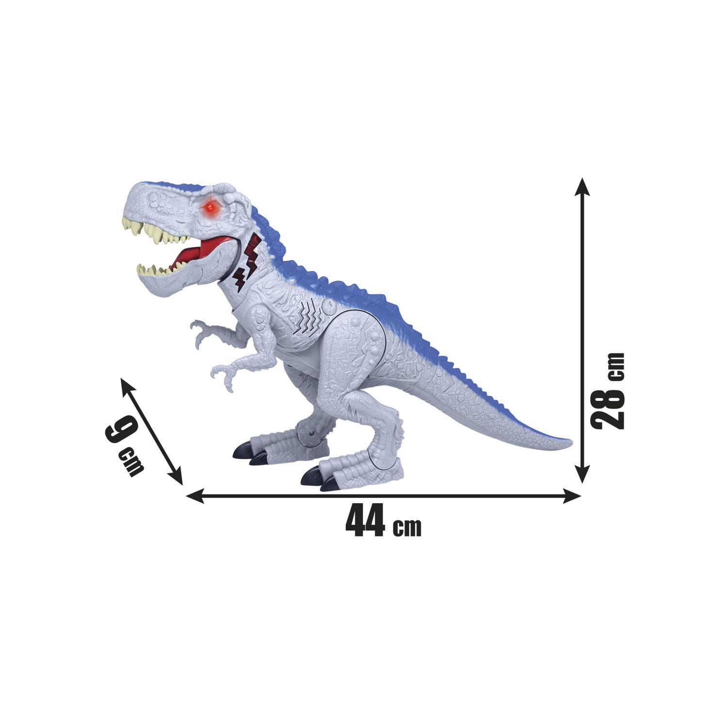 Dinosauro t - rex - INVINCIBLE HEROES