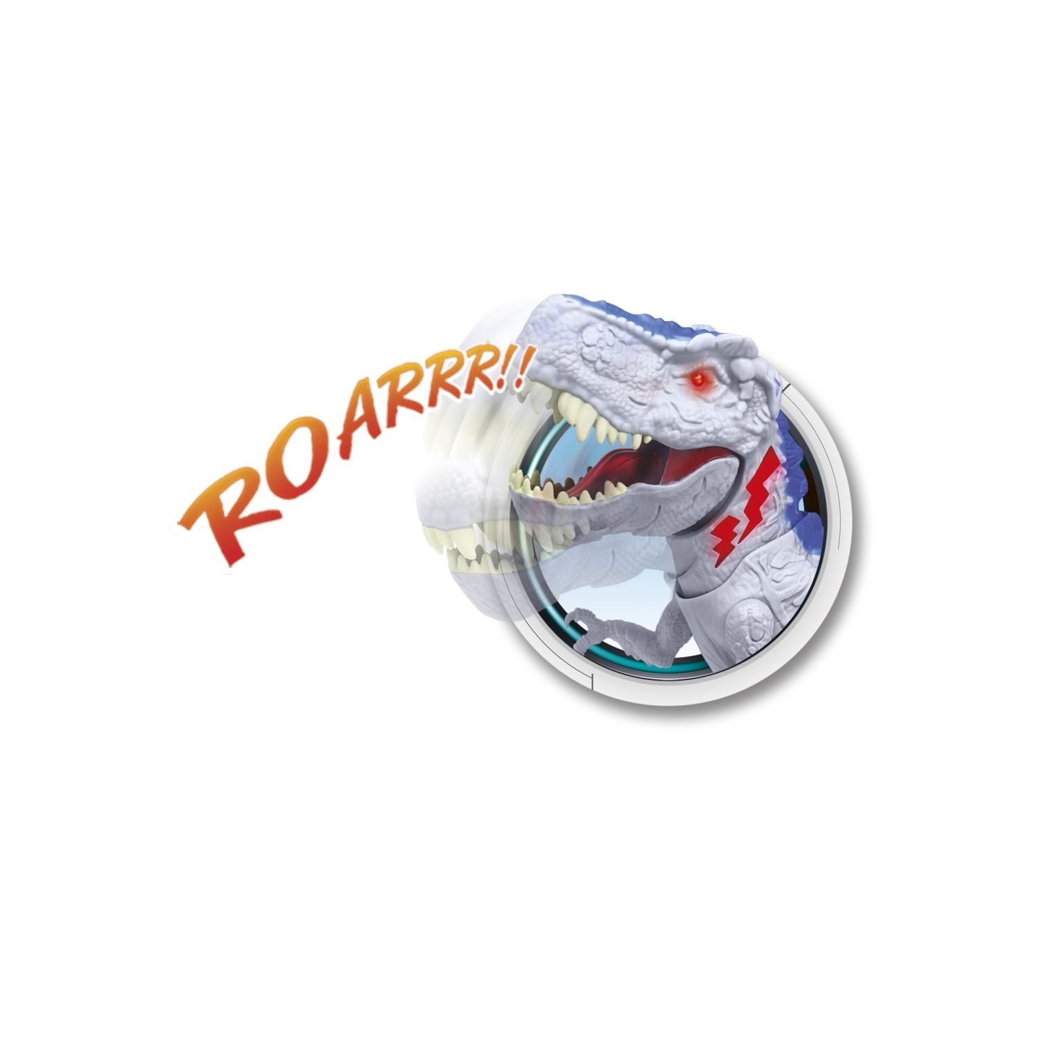 Dinosauro t - rex - INVINCIBLE HEROES