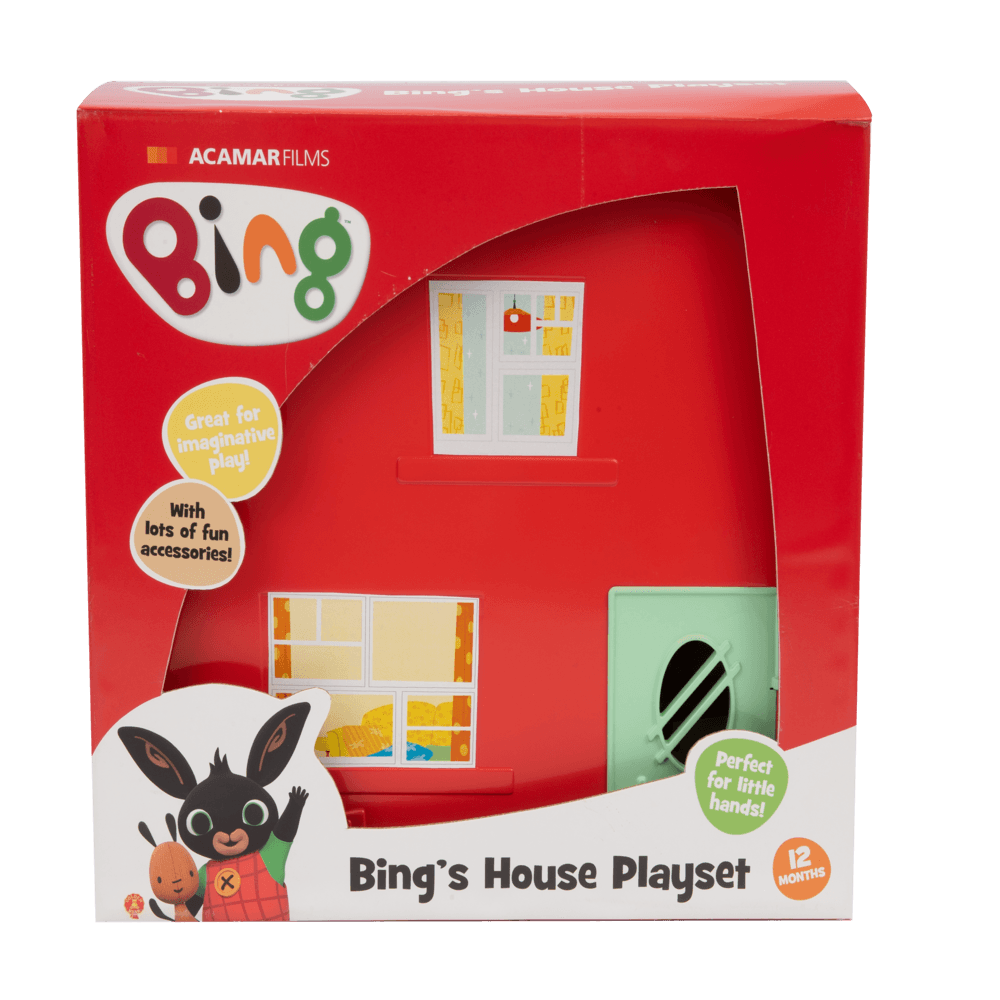 Bing la sua casa playset con 2 personaggi e tanti accessori - BING