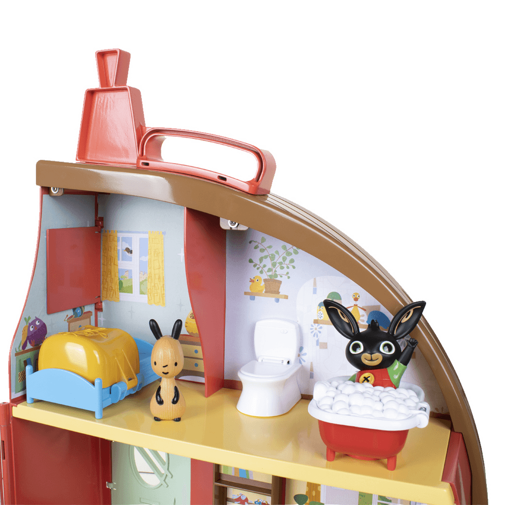 Bing la sua casa playset con 2 personaggi e tanti accessori - BING