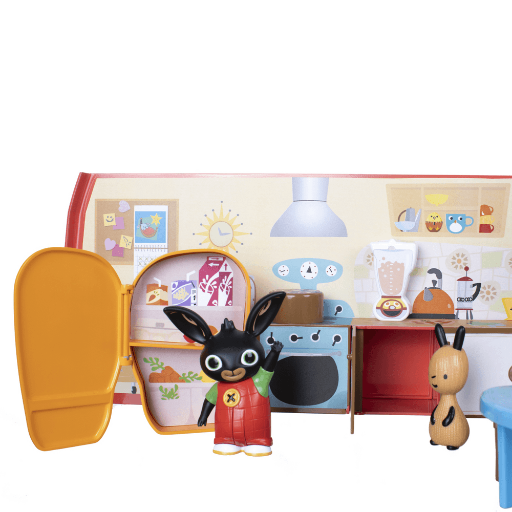 Bing la sua casa playset con 2 personaggi e tanti accessori - BING