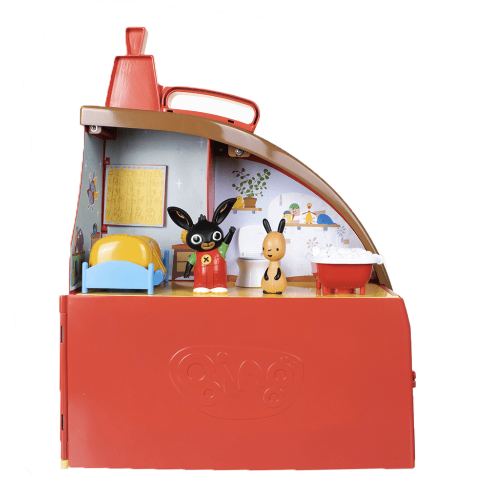 Bing la sua casa playset con 2 personaggi e tanti accessori - BING