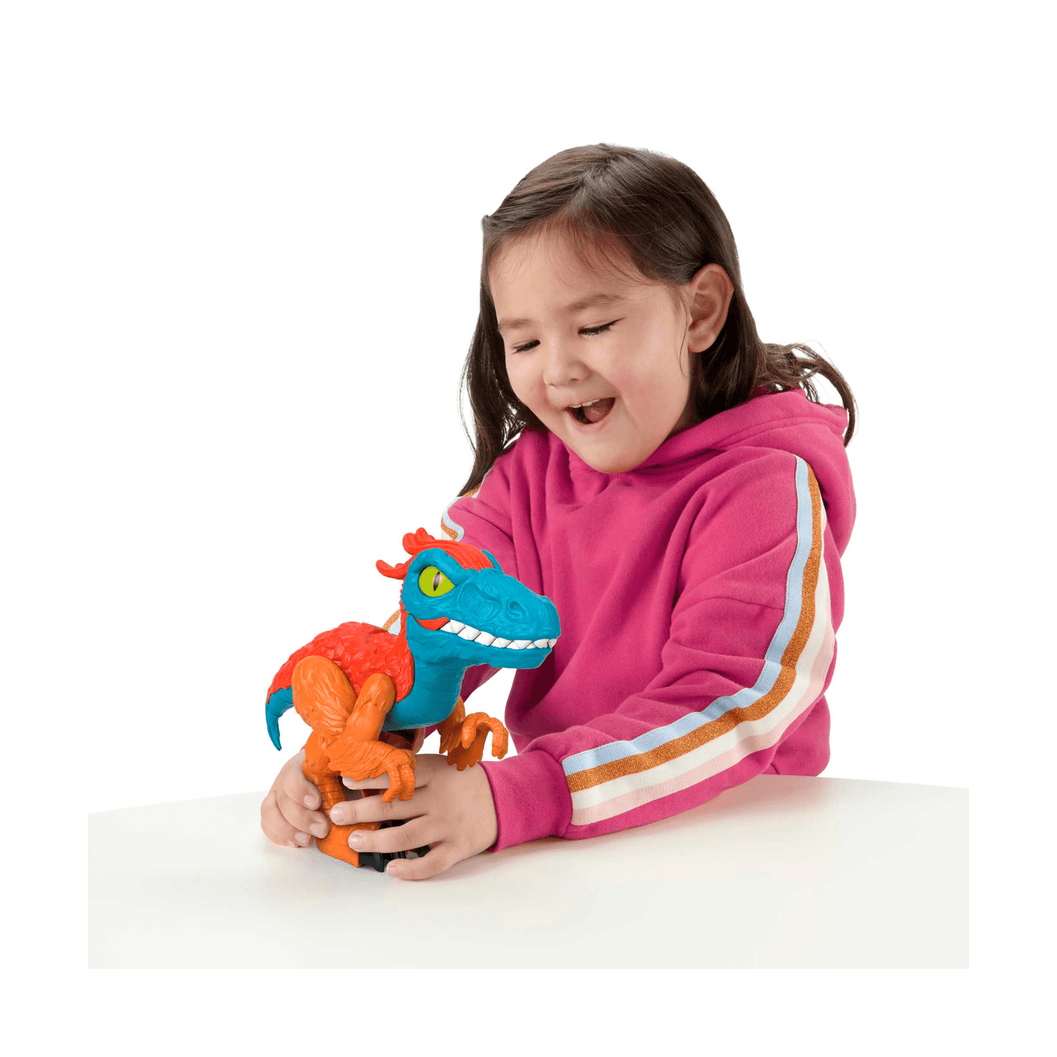 Imaginext, jurassic world xl, assortimento dinosauri extra-large, per bambini e bambine in età prescolare, da 3 a 8 anni - Jurassic World