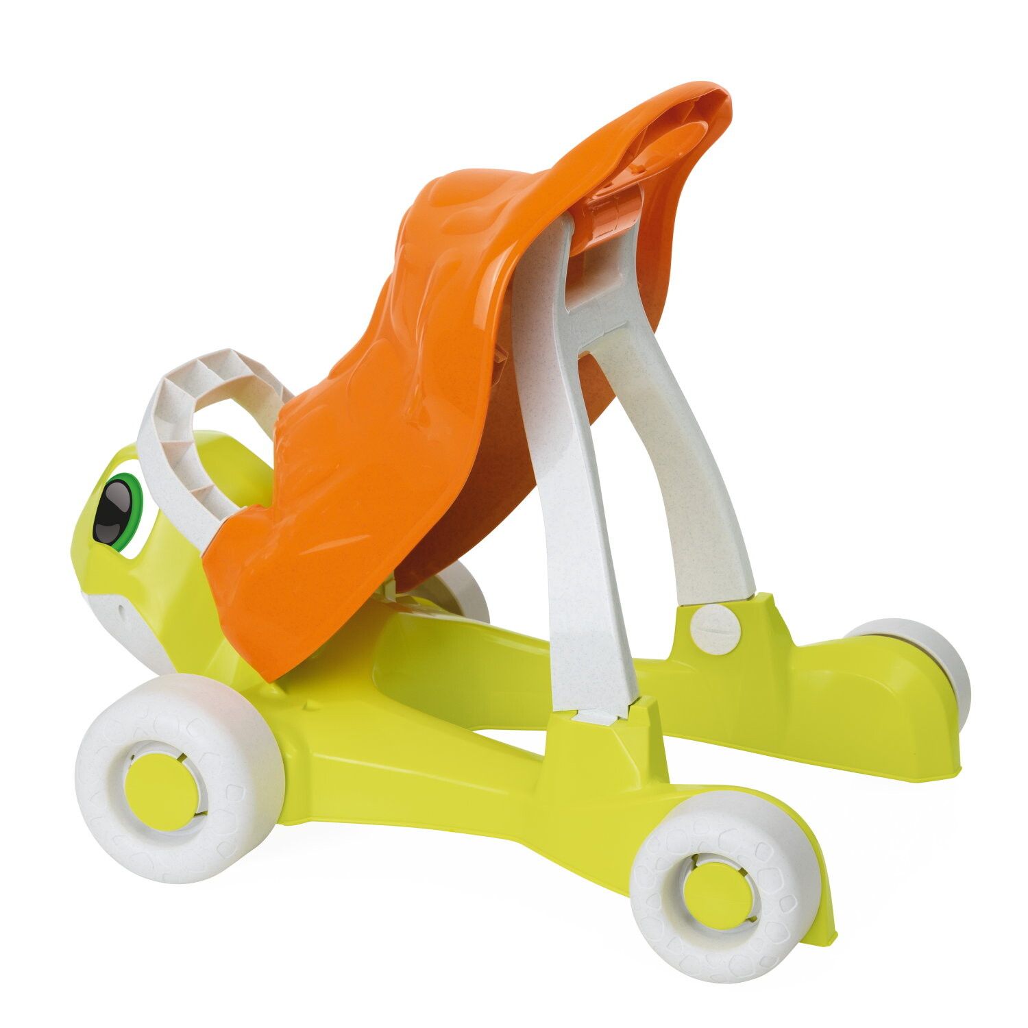 Tartaruga primipassi e cavalcabile 2in1 eco+, 9 mesi+ - Chicco