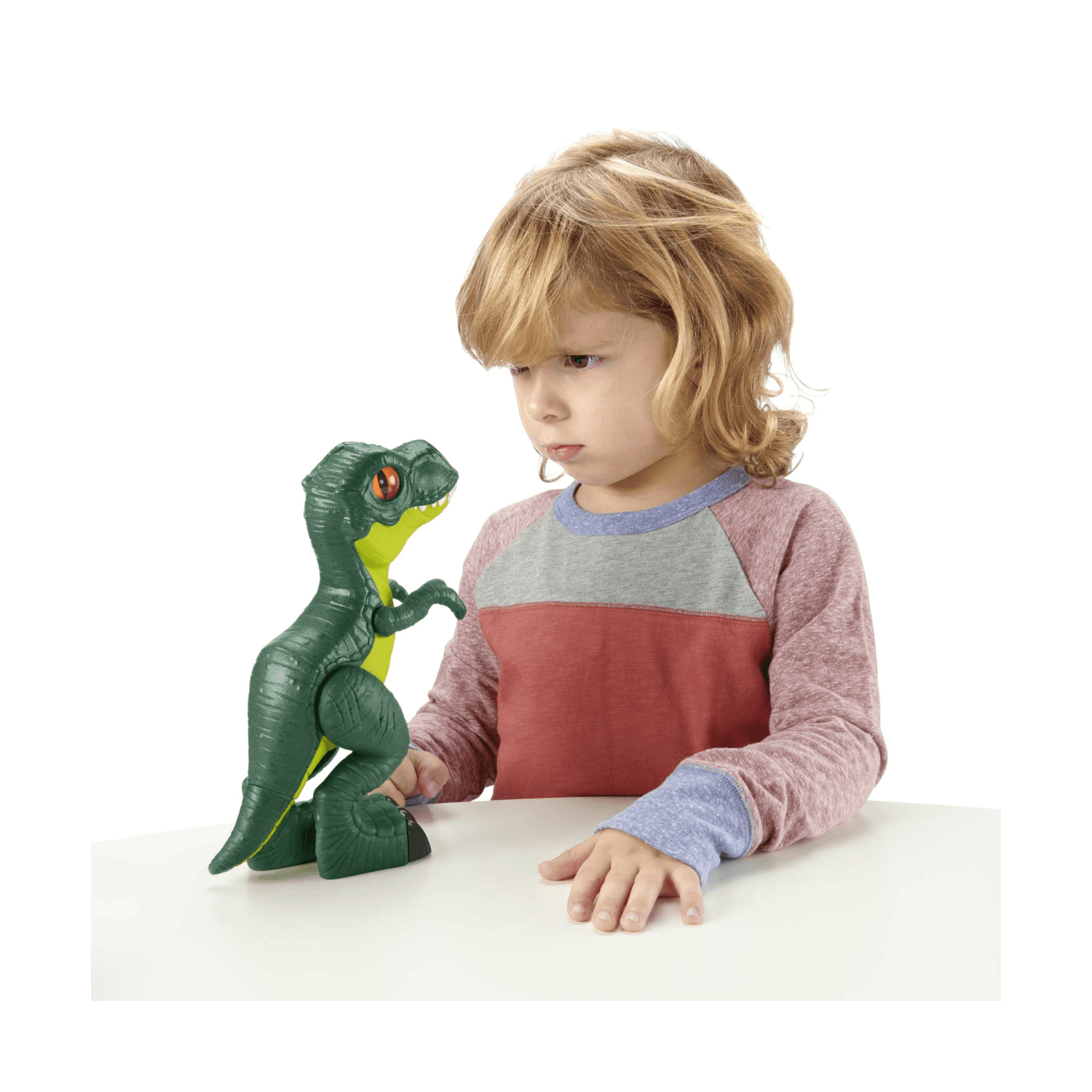 Imaginext, jurassic world xl, assortimento dinosauri extra-large, per bambini e bambine in età prescolare, da 3 a 8 anni - Jurassic World