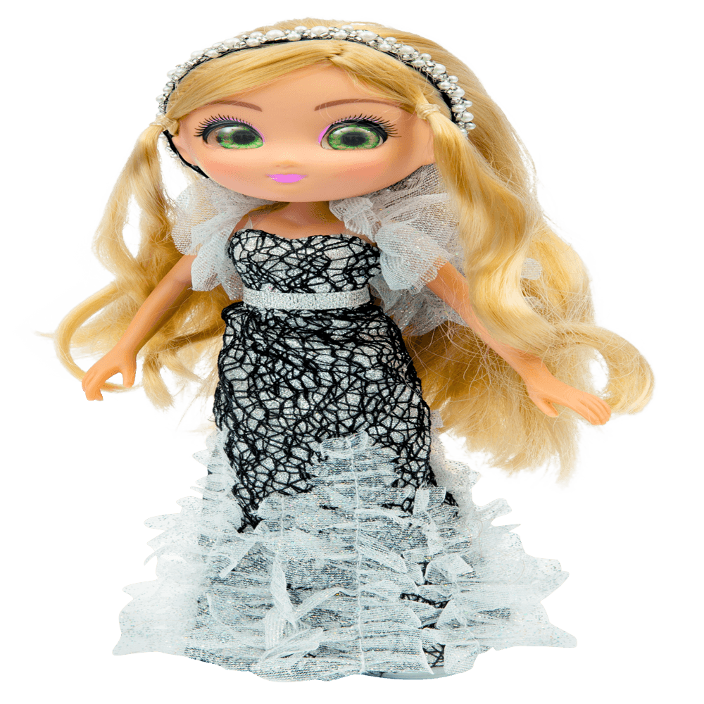 Unique eyes amy con bellissimo abito per il gran gala' - UNIQUE EYES