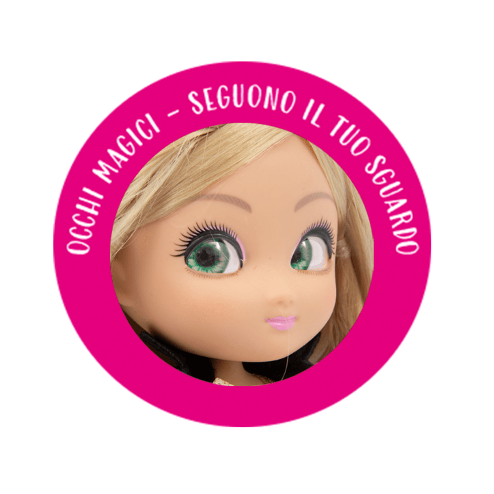 Unique eyes amy con bellissimo abito per il gran gala' - UNIQUE EYES