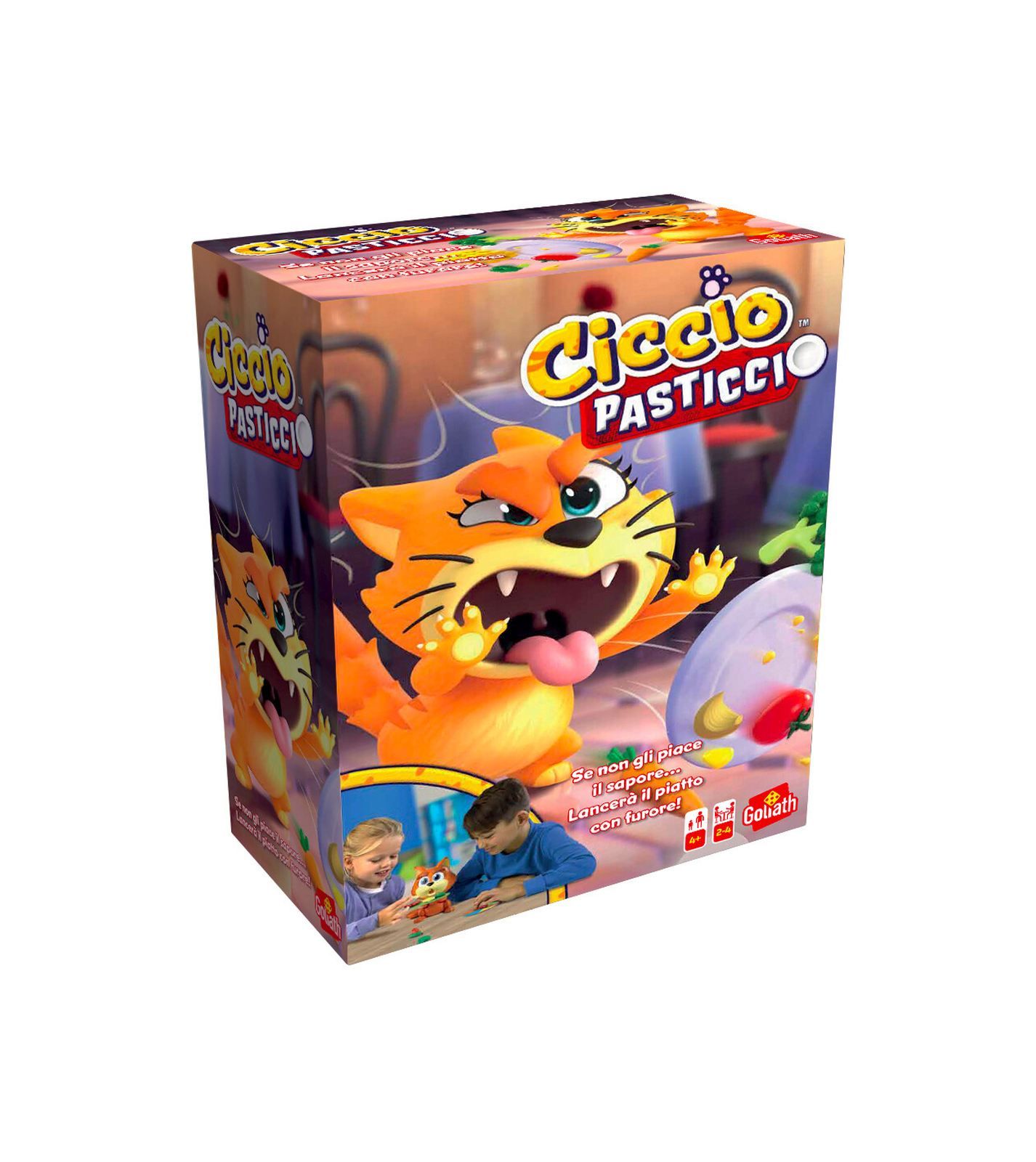 Ciccio pasticcio - GOLIATH