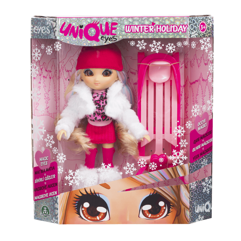 Unique eyes rebecca winter holiday divertimento assicurato - UNIQUE EYES