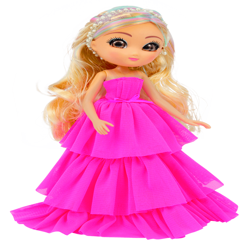 Unique eyes rebecca con bellissimo abito per il gran gala' - UNIQUE EYES