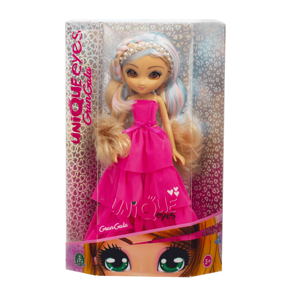 Unique eyes rebecca con bellissimo abito per il gran gala' - UNIQUE EYES