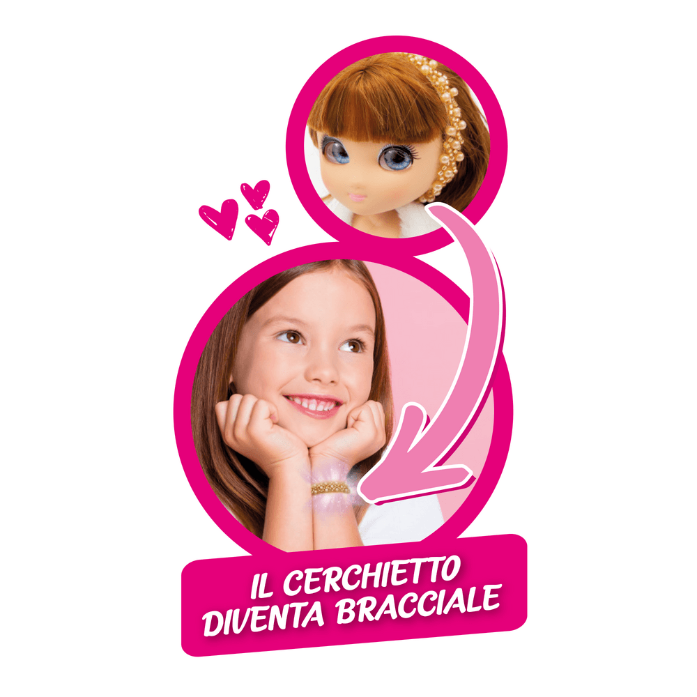 Unique eyes sophia con bellissimo abito per il gran gala' - UNIQUE EYES