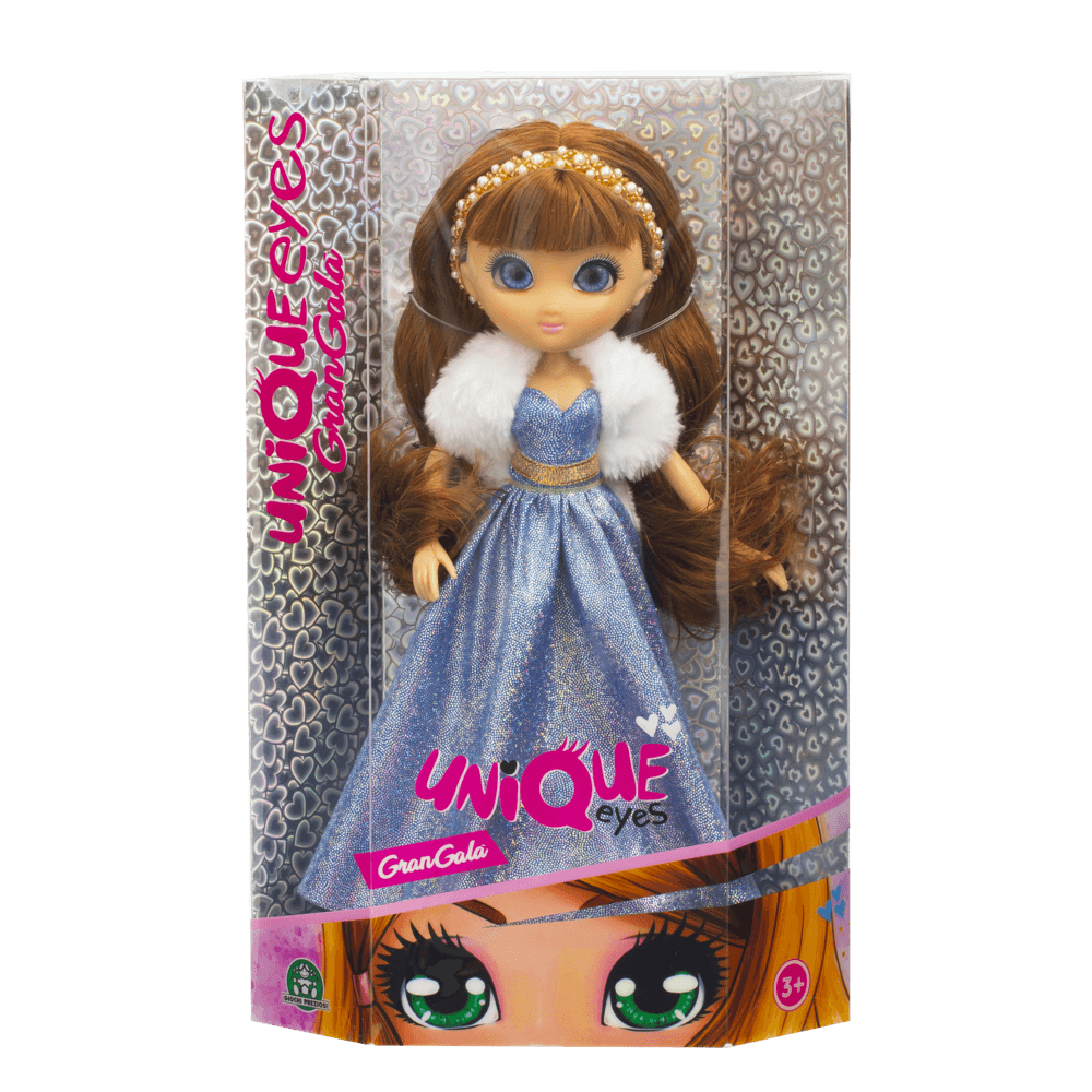 Unique eyes sophia con bellissimo abito per il gran gala' - UNIQUE EYES
